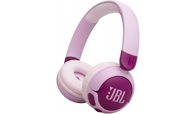 JBL juhtmevabad kõrvaklapid Junior 320BT, lilla