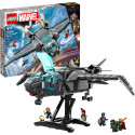 LEGO Marvel toy bricks Avengers Quinjet (76248)