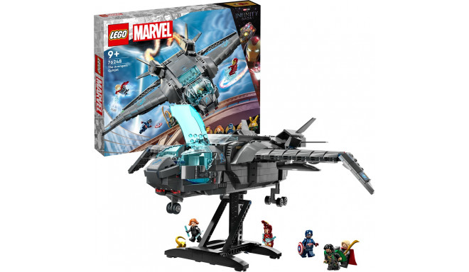 LEGO Marvel mänguklotsid Avengers Quinjet (76248)