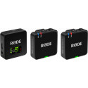 Rode wireless microphone Wireless GO Gen 3, black