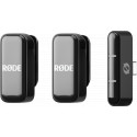 Rode wireless microphone Wireless Micro USB-C, black