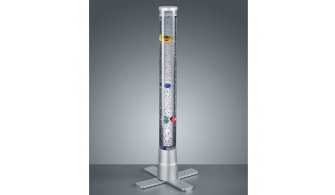 Table lamp TRIO MOTION WATER FISH, 2.4 W, RGB, 3000 K, ø24 x h61 cm