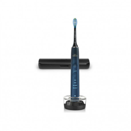 Philips Sonicare DiamondClean 9000 Series HX9911/88 Electric Toothbrush, Black/Blue