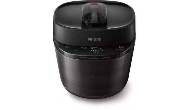 Philips All-in-One HD2151/40 multikeetja 5 l, 1000 W, must