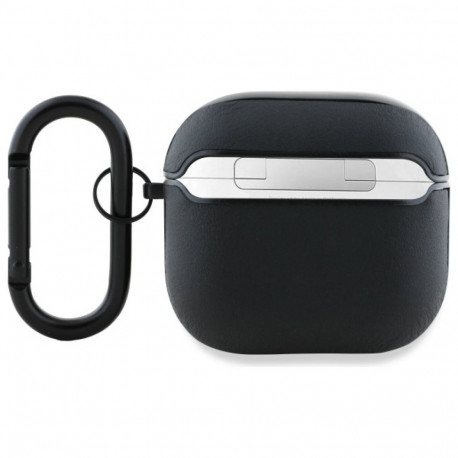 AMG AMA4SLWK AirPods 4 kate valge nahk valge logoga