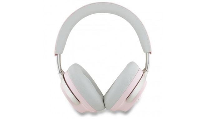 Guess Over-Ear Bluetooth Headphones ANC/ENC GUBHC22PSBCSMP pink DB Metal Script Logo