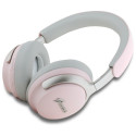 Guess Bluetooth ANC/ENC Kõrvaklapid GUBHC22PSBCSMP Roosa DB Metal Script Logo