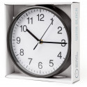 Platinet wall clock Wink, black (45954)