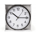 Platinet wall clock Wink, black (45954)