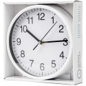 Platinet wall clock Wink, white (45955)