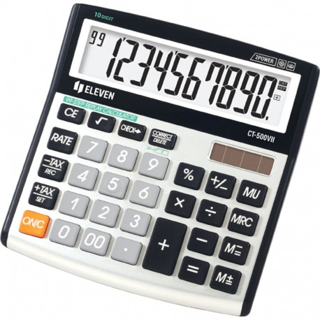 ELEVEN Desktop Calculator CT-500VII Black/White