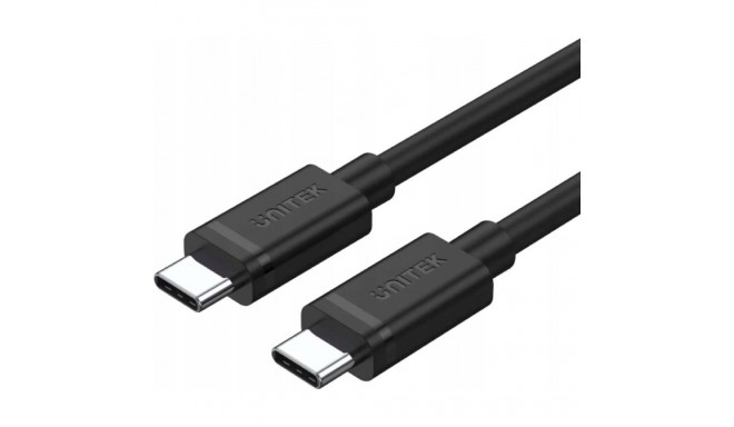 USB-kaabel Unitek USB-C - USB-C 3 m must (Y-C477BK01-3M)