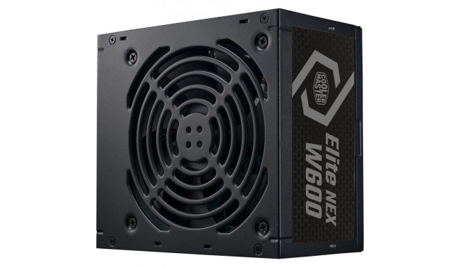 Cooler Master Elite NEX W600 600W Toiteplokk (MPW-6001-ACBW-BE1)