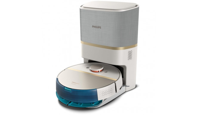 PHILIPS HomeRun 7000 seeria robottolmuimeja pesufunktsiooniga valge XU7100/02 XU7100/02 (87203890204