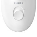 PHILIPS BRE235/00 Juhtmega Kompaktne Epilaator (Valge ja Roosa)