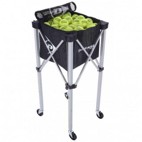 ratastega tennisepallikott Dunlop (144 tk)