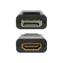 AXAGON | Aktiivmuundur | DisplayPort HDMI-ks