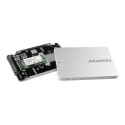 AXAGON Sisemine 2.5" karp SATA liidesega M.2 SATA SSD jaoks