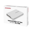 AXAGON Sisemine 2.5" karp SATA liidesega M.2 SATA SSD jaoks