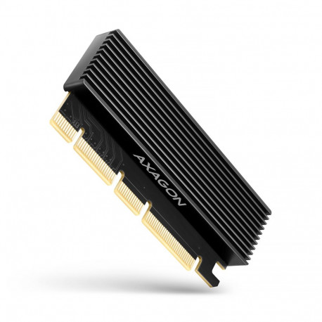 AXAGON PCI-Express x16 adapter jahutiga NVMe M.2 SSD ketta ühendamiseks arvutiga | PCEM2-XS