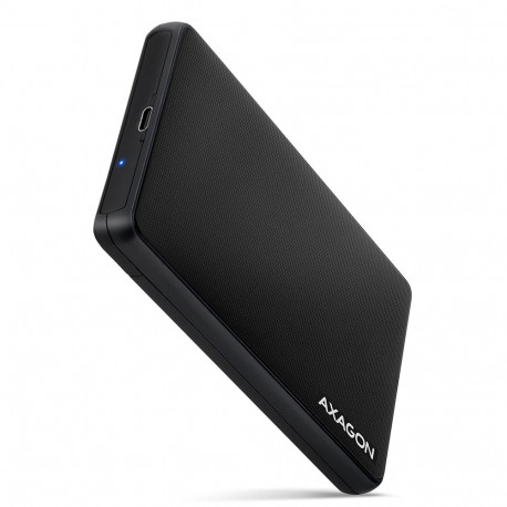 Axagon kruvivaba USB 3.2 Gen 1 - SATA 6G väline karp 2.5" SSD/HDD jaoks | EE25-SLC