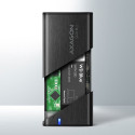 AXAGON Väline USB-C 3.2 Gen 2 metallist korpus M.2 SATA SSD ketastele AXAGON Väline USB-C 3.2 Gen 2 metallist korpus M.2 SATA SSD ketastele