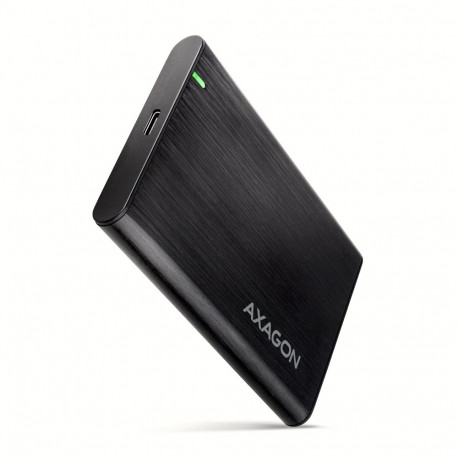 AXAGON Screwless aluminum USB 3.2 Gen 1 - SATA 6G external box for 2.5" SSD/HDD | EE25-A6C