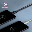 AXAGON Andmeside- ja laadimiskaabel | BUCM3-CM20AB | USB Type-C USB Type-C-ga