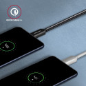 AXAGON Andme- ja laadimiskaabel USB 2.0 | BUCM32-CM10AB | USB Type-C - USB Type-C