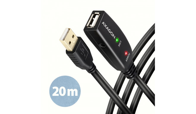 AXAGON USB kordaja kaabel | ADR-220 | USB Type-A USB Type-A-le