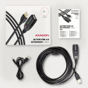 AXAGON USB kordaja kaabel | ADR-205 | USB Type-A USB Type-A-ks AXAGON USB kordaja kaabel | ADR-205 | USB Type-A USB Type-A-ks