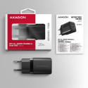 AXAGON Wallcharger 2x port (USB-A + USB-C), 20W | ACU-PQ20