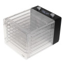 Adler Toidukuivati AD 6660 600 W 6 resti Integreeritud taimer Must