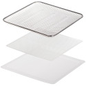 Adler Toidukuivati AD 6660 600 W 6 resti Integreeritud taimer Must