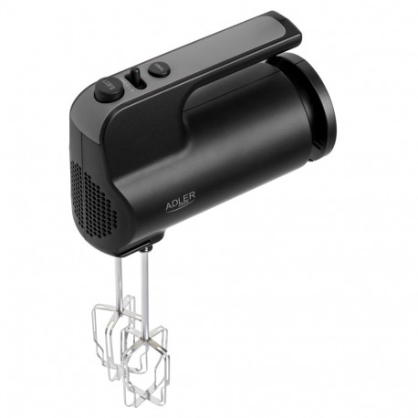 Adler Hand Mixer | AD 4230 | Hand Mixer | 550 W | Number of speeds 5 | Turbo mode | Black