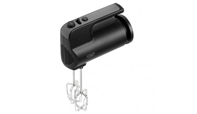 Adler Hand Mixer | AD 4230 | Hand Mixer | 550 W | Number of speeds 5 | Turbo mode | Black