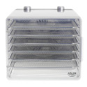Adler Toidukuivati AD 6660 600 W 6 resti Integreeritud taimer Must