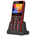 myPhone Halo 3 Punane 2.31-tolline IPS-ekraan 32 MB Mälu Single SIM Peakaamera Resolutsioon 0.3 MP 1