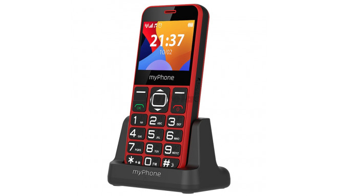 myPhone Halo 3 Punane 2.31-tolline IPS-ekraan 32 MB Mälu Single SIM Peakaamera Resolutsioon 0.3 MP 1
