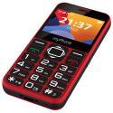 myPhone Halo 3 Punane 2.31-tolline IPS-ekraan 32 MB Mälu Single SIM Peakaamera Resolutsioon 0.3 MP 1