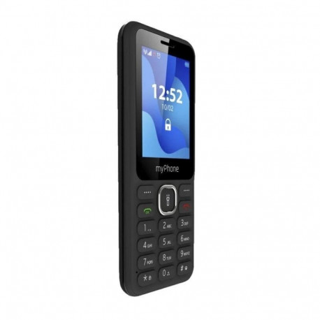myPhone 6320 | Black | 2.4 " | TFT | 32 MB | 32 MB | Dual SIM | Main camera resolution 0.3 MP | 100 