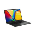 Asus Vivobook Go 15 OLED E1504FA-L1252W Segu Must 15,6" OLED FHD Läikiv AMD Ryzen 3 7320U 8 GB LPDDR