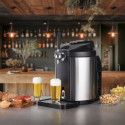 Caso | Beer Dispenser | BeerMaster | Free standing | Stainless Steel/Black