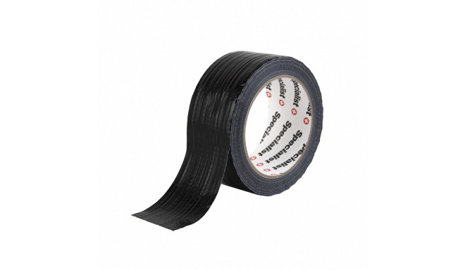 SPECIALIST+ universal adhesive tape, 48 mm x 25 m, black