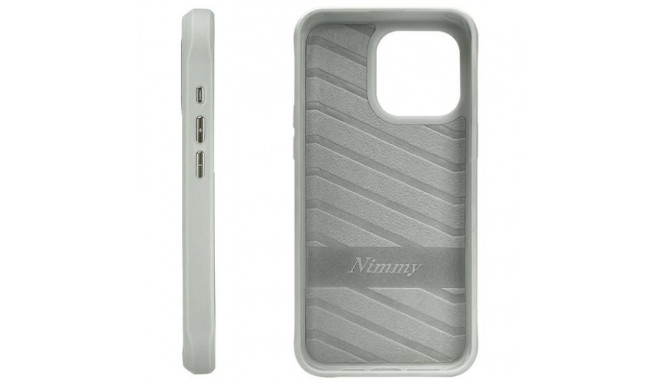 Nimmy case iPhone 15 Pro Max 6.7" gray Glasses Cool Dog