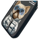 Nimmy iPhone 16 6.1" case black/black Cool&Cute 2.0 Dog