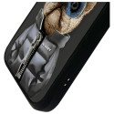 Nimmy iPhone 15 Pro 6.1" Case Black Cool&Cute 2.0 Dog