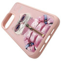 Nimmy iPhone 15 Pro Max 6.7" case pink Cool&Cute 2.0 Cat