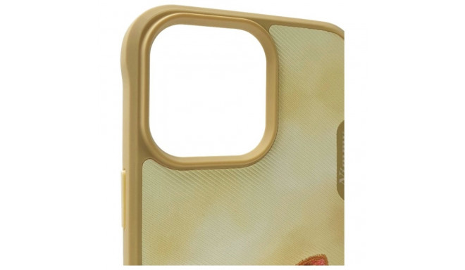 Nimmy kaitseümbris iPhone 15 Pro Max 6.7" khaki Big Eyed Pet 2.0 kass