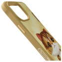 Nimmy kaitseümbris iPhone 15 Pro Max 6.7" khaki Big Eyed Pet 2.0 kass